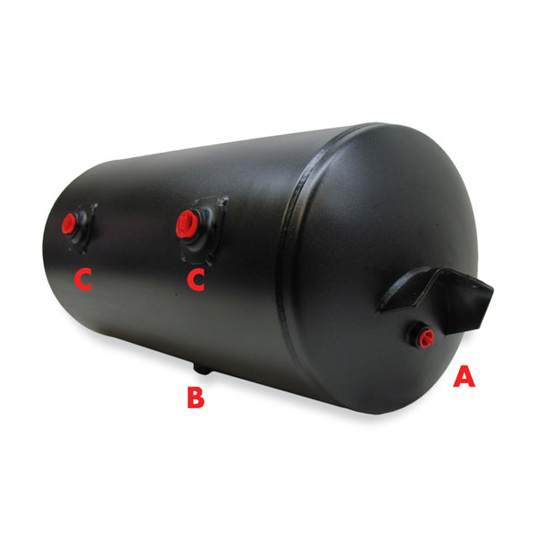 Velvac Steel Air Tank (MPN: 035107)