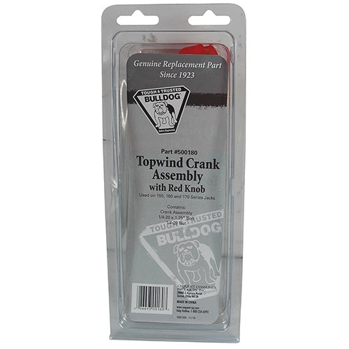 Bulldog Trailer Tongue Jack Crank (MPN: 500180)