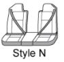 Covercraft Carhartt SeatSaver Seat Cover (MPN: SSC3251COBK)