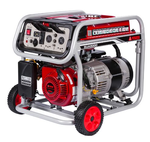 Key Auto Accessories Portable Generator (MPN: SUA5000)