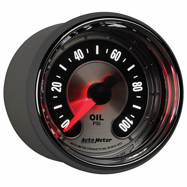 AutoMeter Oil Pressure Gauge (MPN: 1253)