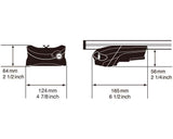 INNO Roof Rack Cross Bar Mounting Kit (MPN: XS350)