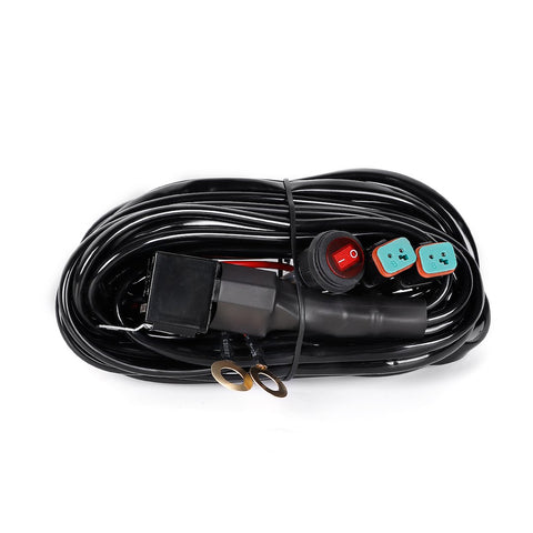 Headlight Wiring Harness for LED Lamps (MPN: 84002)