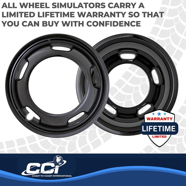 Wheel simulator for 17 inch wheels (MPN: IWCN9010BLK)