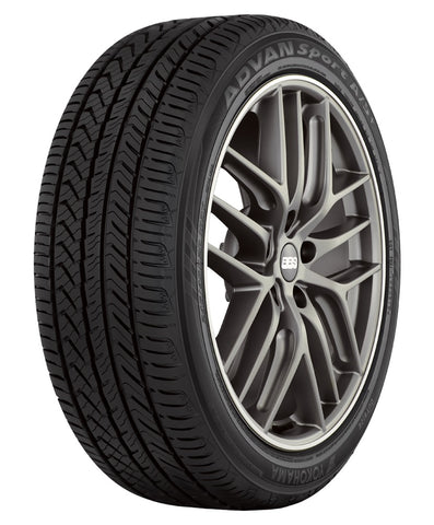 Yokohama ADVAN Sport A/S+ Tire (MPN: 110140642)