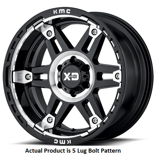 KMC Wheels XD840 Spy II Wheel (MPN: XD84021050318N)