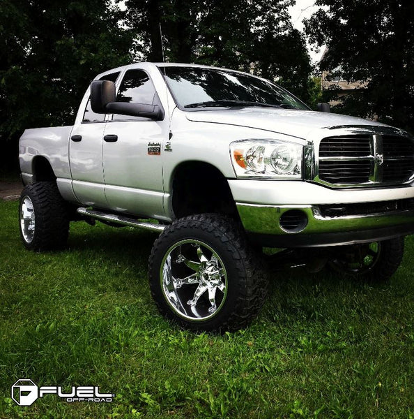 Fuel Off Road Octane D508 Wheel (MPN: D5082909857)