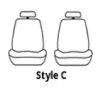 Covercraft Carhartt PrecisionFit Seat Covers (MPN: GTF4152ABCAGY)