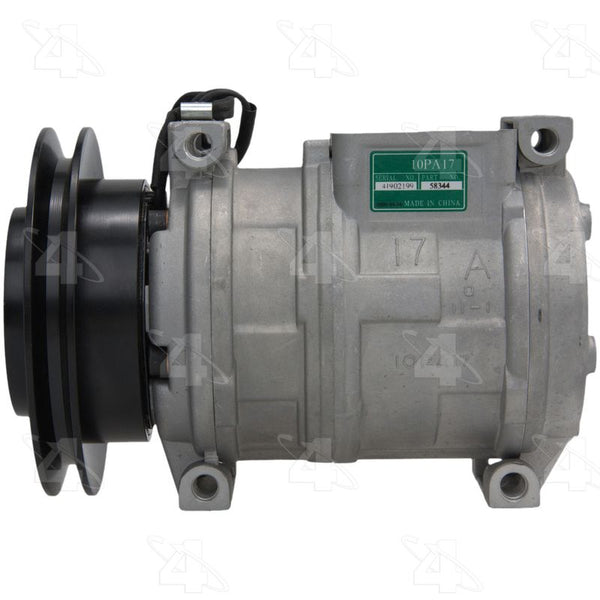 Four Seasons Air Conditioner Compressor (MPN: 58344)
