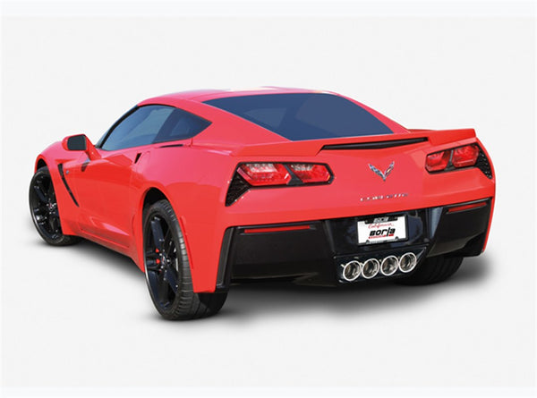 Borla Exhaust System Kit - ATAK Series Axle Back System (MPN: 11863)