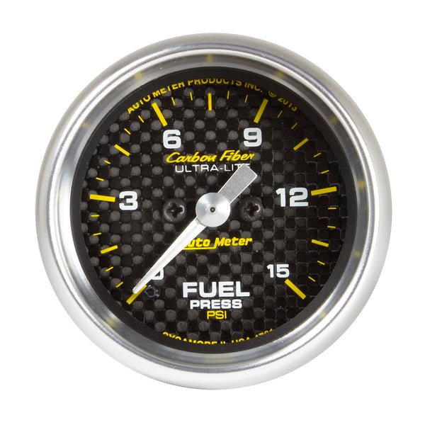 AutoMeter Fuel Pressure Gauge (MPN: 4761)