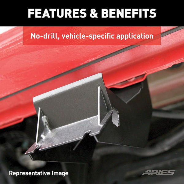 Aries ActionTrac Running Board Component (MPN: 3025160)