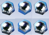 Wheel Masters Stainless Steel Lug Nut Cover (MPN: 9005-6)