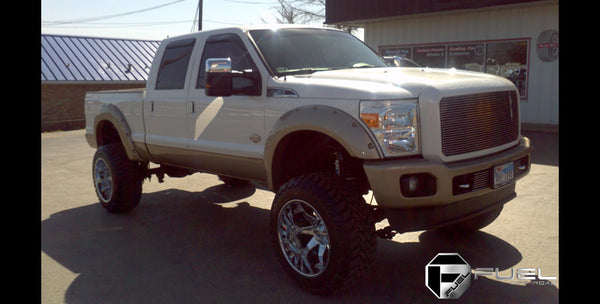Fuel Off Road Octane D508 Wheel (MPN: D5082907057)