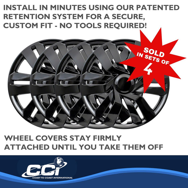 Coast To Coast Wheel Cover (MPN: IWC53417BLK)