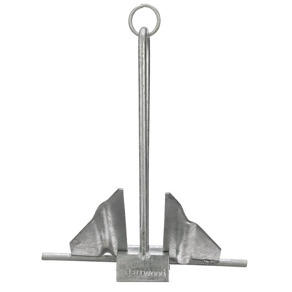 Attwood Marine 10 Pound Fluke Style Boat Anchor (MPN: 9962-1)