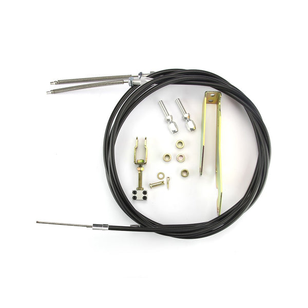 Lokar Performance Parking Brake Cable (MPN: EC-80TUTB)
