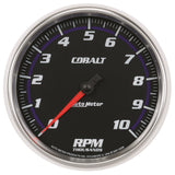 AutoMeter Cobalt 5 Inch In Dash Tachometer (MPN: 6298)