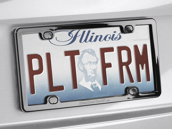 WeatherTech License Plate Frame (MPN: 61020)