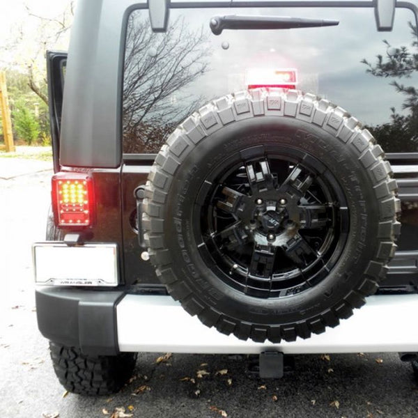 Quake LED Tail Light Assembly (MPN: QTE912)