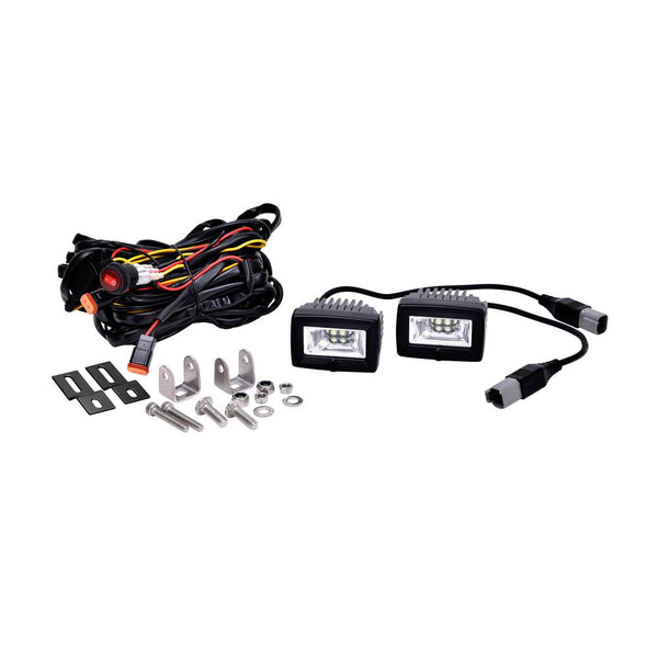 KC Hilites C2 Backup Light System (MPN: 0519)