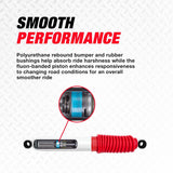 Rancho RS5000X Nitrogen Gas Charged Shock Absorber (MPN: RS55376)