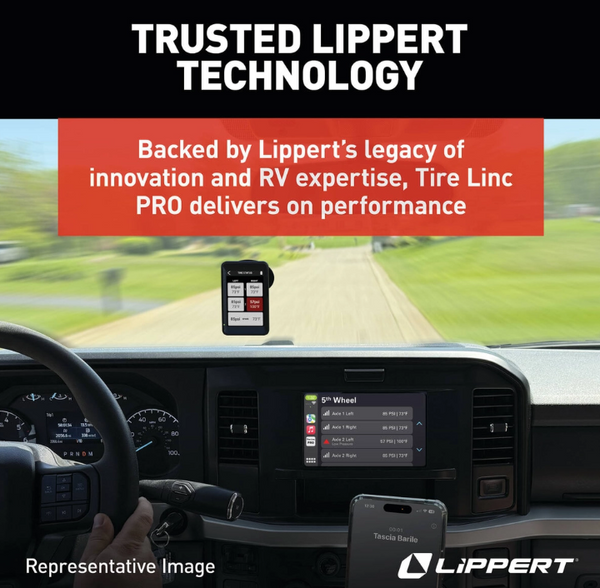 Lippert Tire Linc Pro Tire Pressure Monitoring System (MPN: 2024115887)