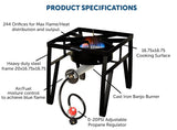 Flame King Camp Stove (MPN: YSN-SB200K)