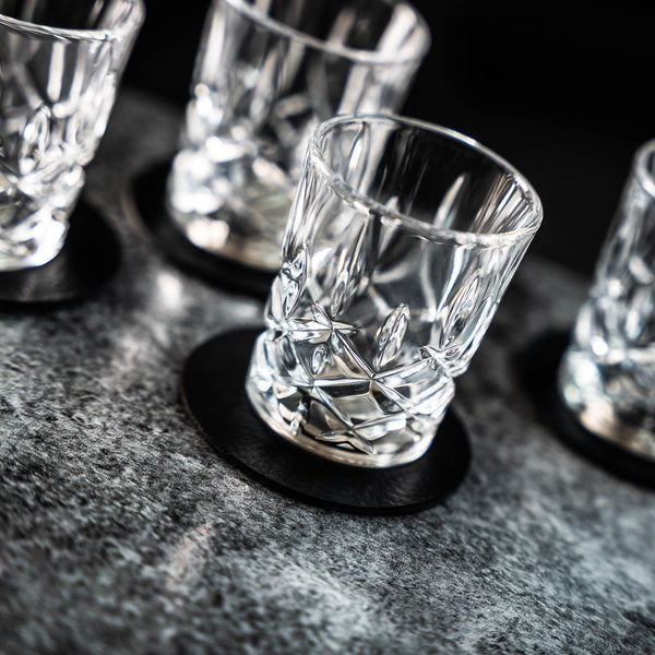 Silwy Magnetic Drinking Glass Set (MPN: NM-SH-40-4)