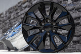 OE Wheels CV32 Gloss Black Aluminum Wheel (MPN: CV32-20090-6550-28B)