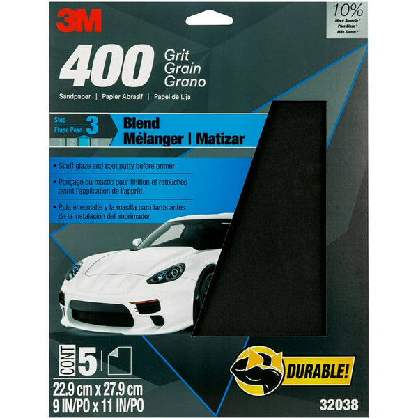 3M Wetordry Sandpaper (MPN: 32038)