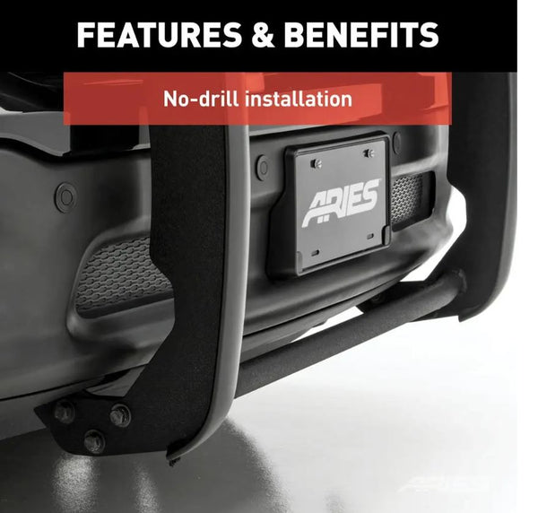 Aries Grille Guard (MPN: 4091)