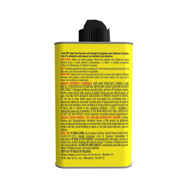 Goof Off Adhesive Remover (MPN: FG678)