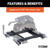 CURT Fifth Wheel Trailer Hitch Adapter Plate (MPN: 16023)