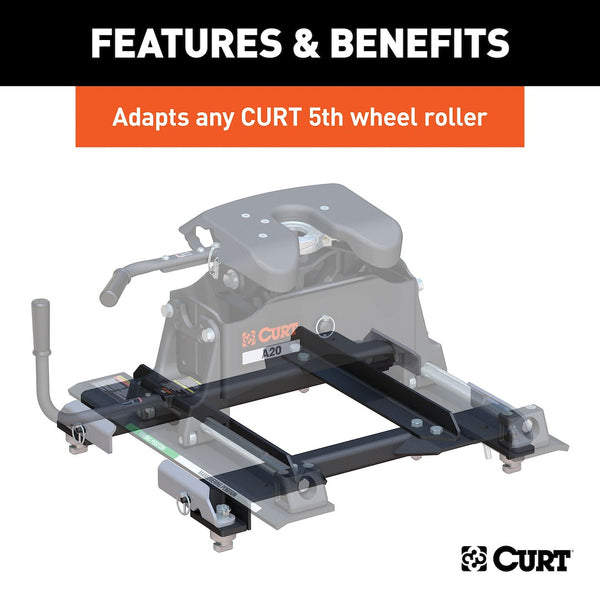 CURT Fifth Wheel Trailer Hitch Adapter Plate (MPN: 16023)