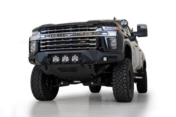 Addictive Desert Designs Bomber Front Bumper for Chevy 2500 (MPN: F270014100103)