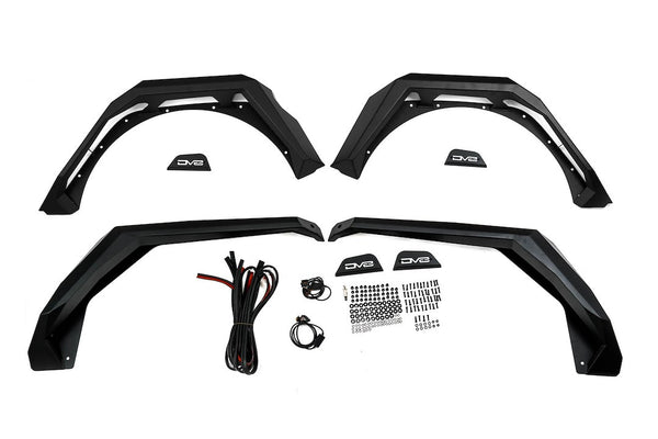 DV8 Offroad Armor Fender Flares (MPN: FDJL-09)