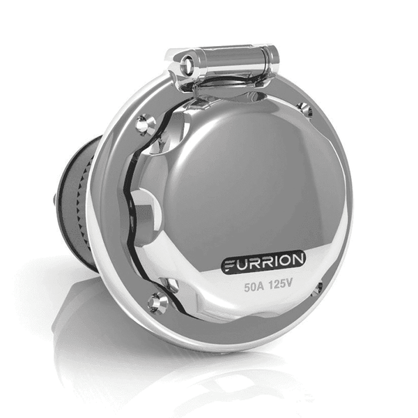 Furrion Power Inlet Port (MPN: F52INS-SS)