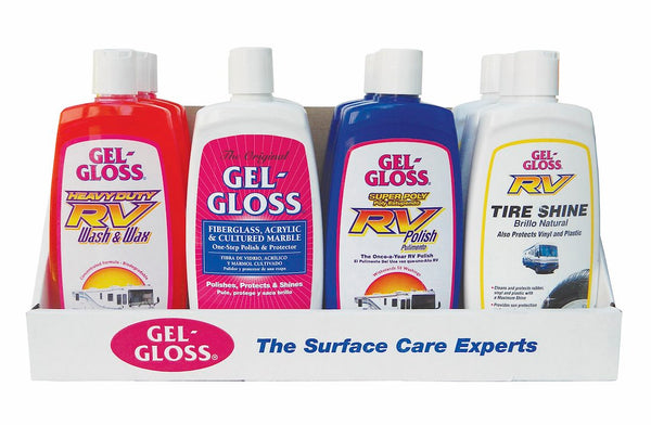 TR Industry RV Wash And Wax Display (MPN: RVKIT.DIST1)