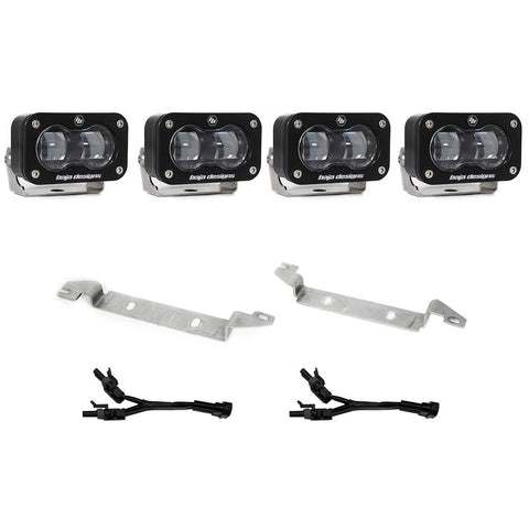 Baja Designs S2 SAE Fog Light Replacement Kit (MPN: 44-8282)