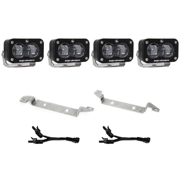 Baja Designs S2 SAE Fog Light Replacement Kit (MPN: 44-8282)