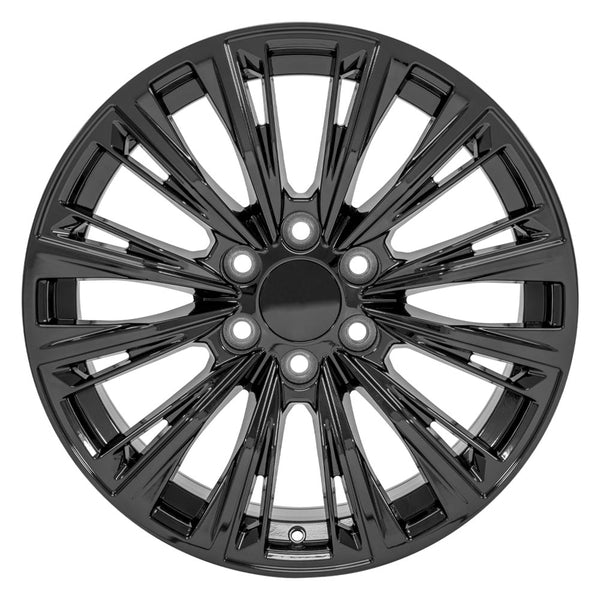 OE Wheels CA93 Gloss Black Wheel (MPN: CA93-20090-6550-28B)