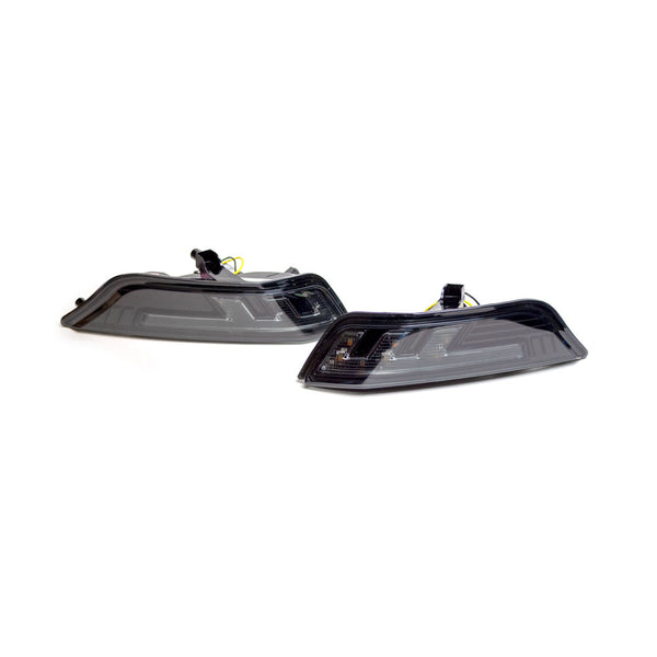 Recon Accessories Parking Turn Signal Light Assembly (MPN: 264147BK)