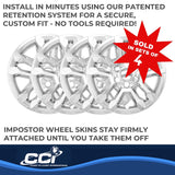 Coast To Coast Impostor Wheel Skin (MPN: IMP502X)