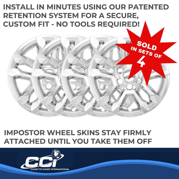 Coast To Coast Impostor Wheel Skin (MPN: IMP502X)