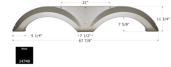 Icon Fender Skirt for Jayco RVs (MPN: 14749)