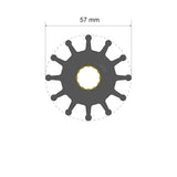 Water Pump Impeller for Pleasure Boat Engine Cooling (MPN: 06-01-037)