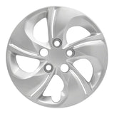 15 Inch Wheel Cover Set with 5 Twisted Spokes (MPN: IWC51015S)