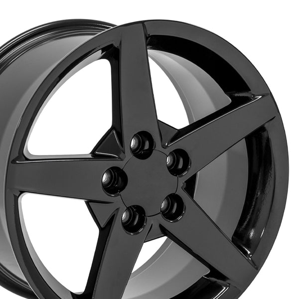 OE Wheels CV06A 18 Inch Aluminum Wheel (MPN: CV06A-18095-5475-58B)