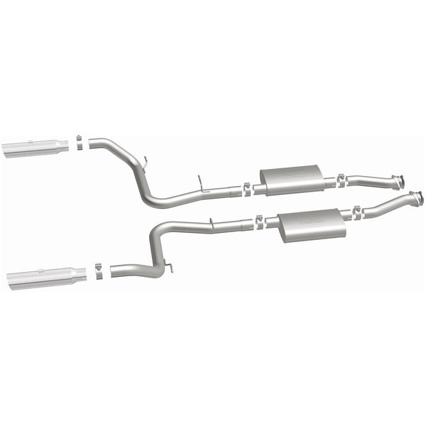 MagnaFlow Ford Mustang Street Series Exhaust System Kit (MPN: 15644)
